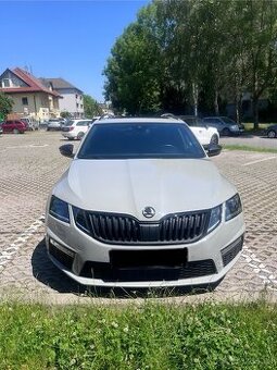 Škoda Octavia Combi 2.0 TDI 4x4 RS DSG