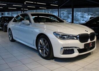 BMW Řada 7 730d xDrive M Sport Nadstandar nafta automat