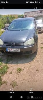 Dobrí deň predám Golf 5