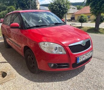 Škoda fabia 1.4 TDI 51kW