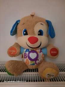 Interaktívny psík Fisher price