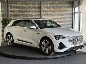 Audi E-tron 50 quattro S line
