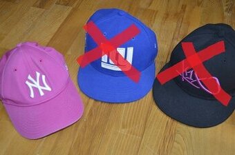 predam original siltovky New Era (NY)