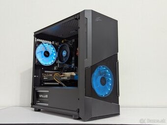AMD RYZEN 5 5500/RX 6600 8GB/16GB RAM/500GB NVMe