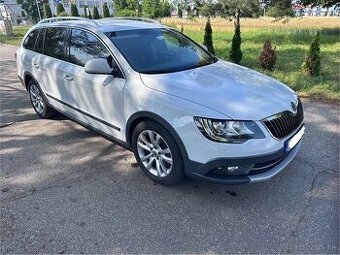 Škoda Superb II Scout 4x4 DSG
