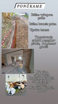 Ponukáme naše služby 👷‍♂️