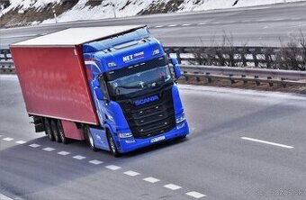 HLADAME VODIČA KAMIONU PO SLOVENSKU/FRIGO