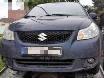 SUZUKI SX4 1.6 2010 79kW Predám motor M16A, NÁRAZNÍK, DVERE