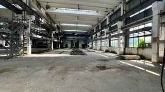 Prenájom skladových a výrobných priestorov od 50 do 12000 m2
