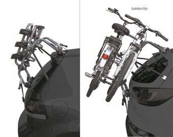 Nosič na 3 bicykle, na montáž na piate dvere vozidla