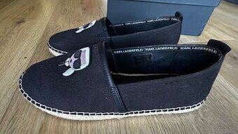 Espadrilky Karl Lagerfeld č 41