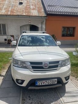 Predam Fiat Freemont 2.0 Multijet, 4x4, 125kw, 6st. automat