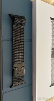Black Titanium Milanese Loop - M - 1