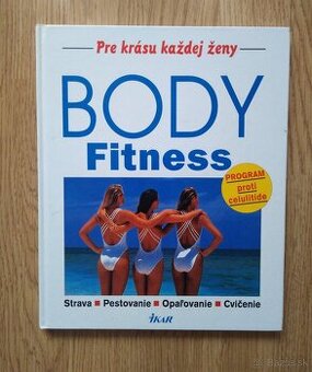 Kniha BODY FITNES