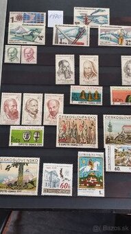 Známky Československo 1970 kopletny rok - 1