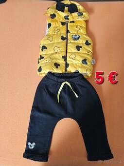 Detské komplety, nohavice, tričká, mikiny, bundy