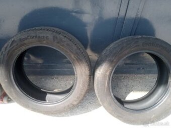 Letné pneumatiky Continental 205/55R17