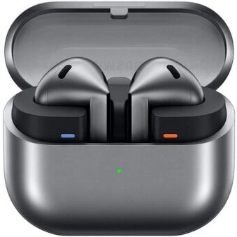 Samsung Galaxy Buds3 - strieborné