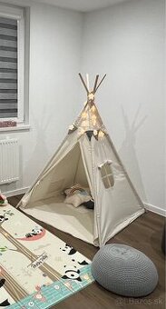 Teepee stan- farba béžová