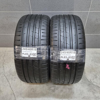 Letné pneumatiky 245/40 R18 NOKIAN DOT0122
