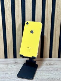 iPhone XR 64gb - Žltý - 88% zdravia batérie