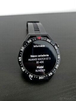Huawei watch GT3 SE