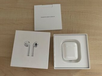 AirPods 2.generácia