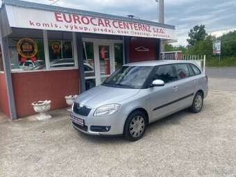 Škoda Fabia Combi 1.4 TDI PD Ambiente