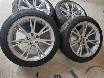 Alu disky rozteč 5x114.3 r19 pneu 255/45 r19