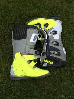 Detské motocrossové čižmy č.38