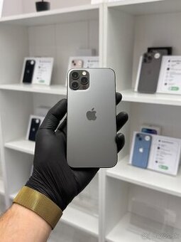 ZÁRUKA 2 ROKY / Apple iPhone 12 Pro 256GB Graphite, 100%