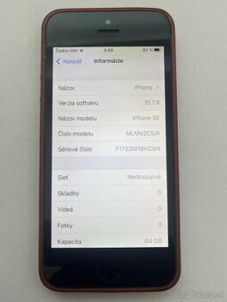 Iphone SE 2016 64GB