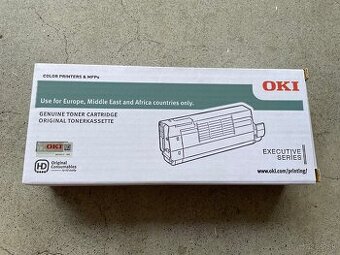 OKI ES7411 Čierny Toner