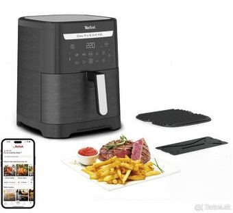 Predám teplovzdušnú fritézu Tefal EY801815