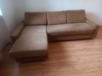 Rozťahovací gauč s úložným priestorom