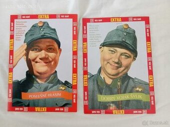 Predám - DVD - Švejk