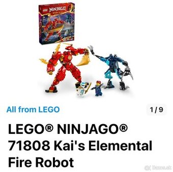Predam lego