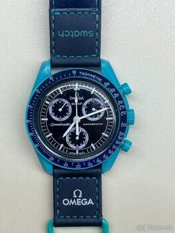 Omega X Swatch Misson on earth- Polar lights