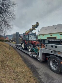 Zetor 7340 + lanovka Larix 550