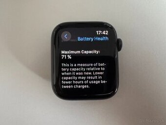 Apple Watch SE GPS