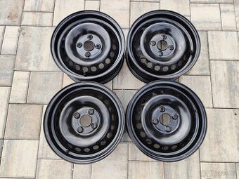 4x100 r14 plechové disky Hyundai, Kia, Suzuki  + TPMS i10