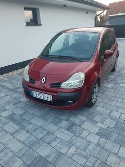 Renault Grand Modus 1.2 16V, 55 kW, r. 2008, benzín