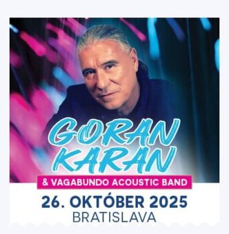 Goran Karan Ružinov 26.10. 2025