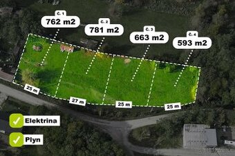 PREDAJ - STAVEBNÉ POZEMKY - LADICE