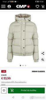 Urban dámska zimná bunda