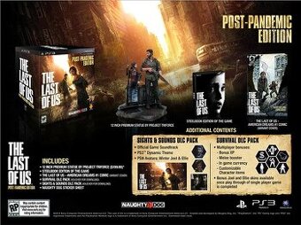 The Last of Us POST PANDEMIC EDITION PS3