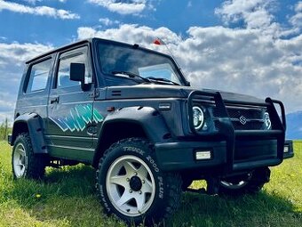 Suzuki Samurai 1.3i 52kw 4x4 1995 Servoriadenie NOVA STK/EK
