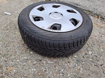 Predám hliníkové disky + pneumatiky + puklice