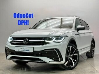 VW Tiguan Allspace 2.0 TDI4x4 EVO 200k SCR RLINE/ODPOČET DPH