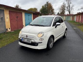 Fiat 500 1.4 benzin sport 74kW r.2010